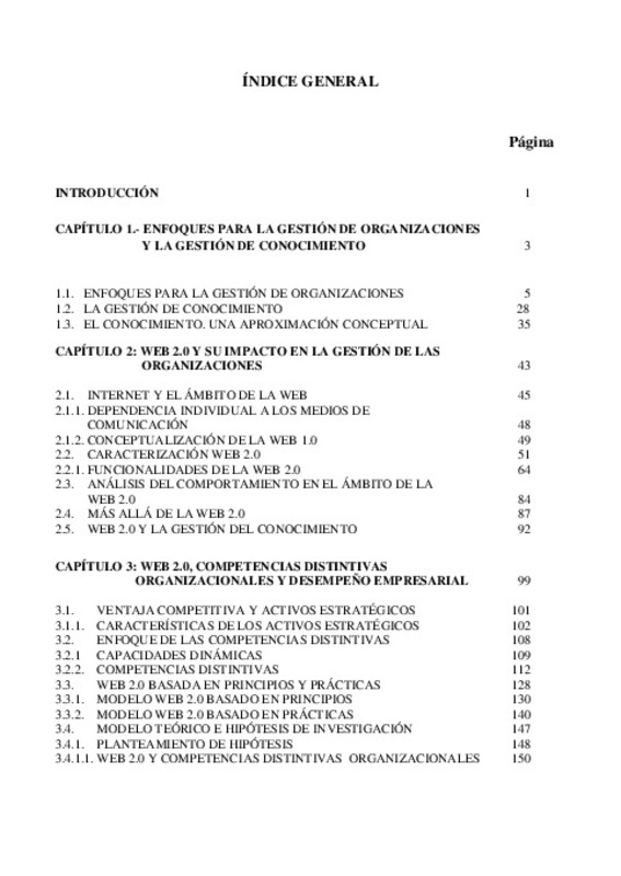 Efectos de la Tecnología Web  en la generación de Competencias  Distintivas: estudio empírico en empresas del Sector Metal de España