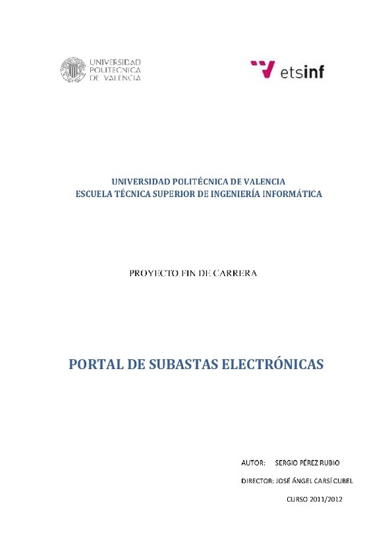 Portal De Subastas Electronicas